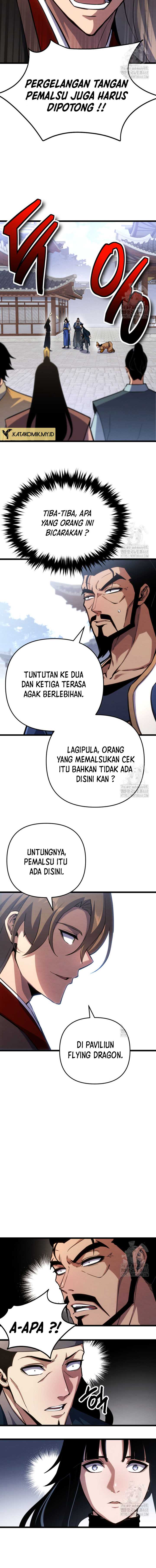 The Indomitable Wanderer Chapter 24 bahasa Indonesia Gambar 14