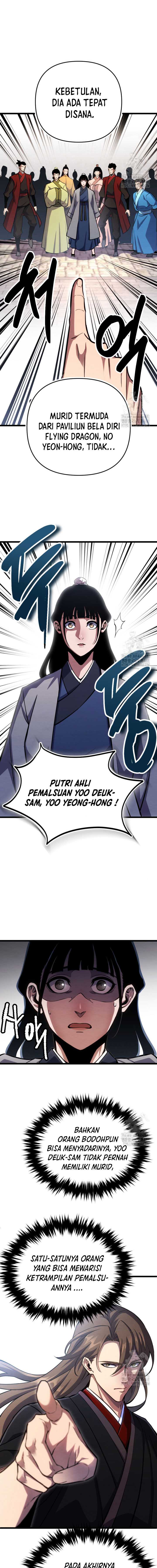 The Indomitable Wanderer Chapter 24 bahasa Indonesia Gambar 15