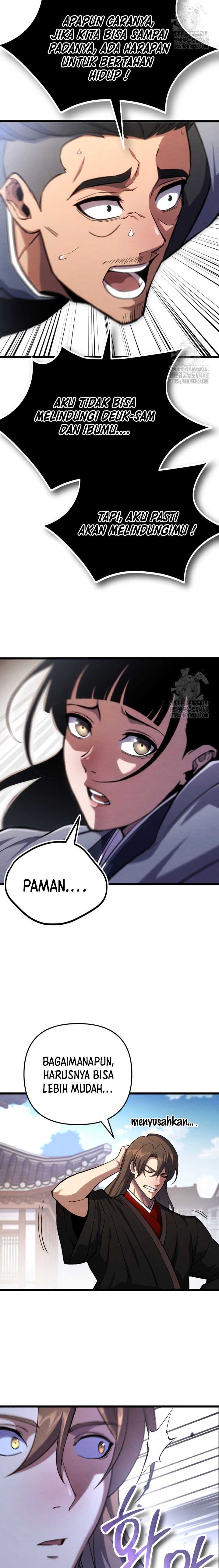 The Indomitable Wanderer Chapter 24 bahasa Indonesia Gambar 18