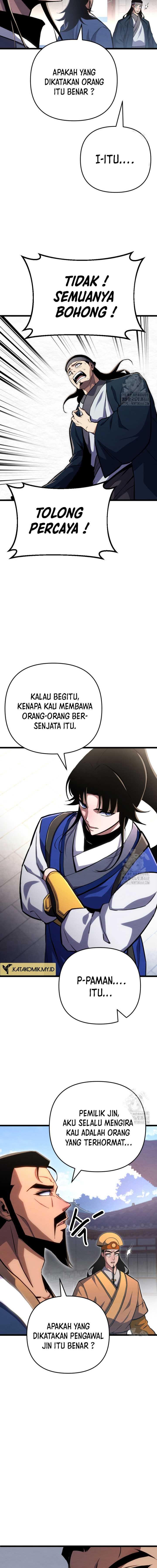 The Indomitable Wanderer Chapter 24 bahasa Indonesia Gambar 6