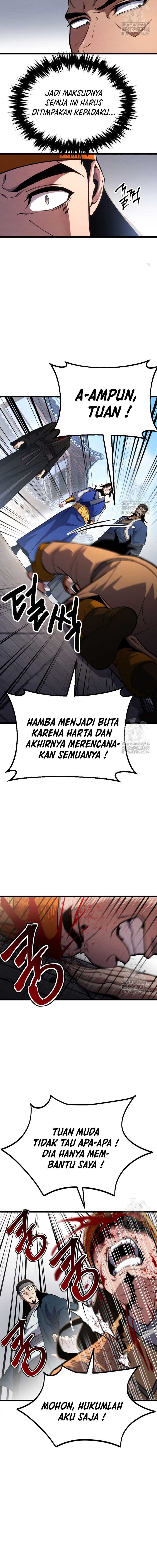 The Indomitable Wanderer Chapter 24 bahasa Indonesia Gambar 7