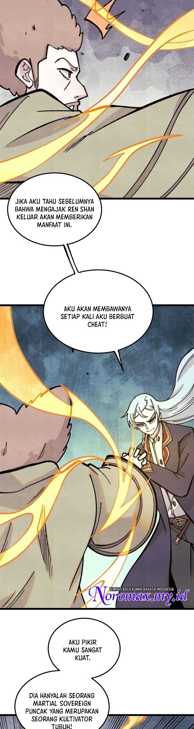 All Hail the Sect Leader Chapter 396 Gambar 10