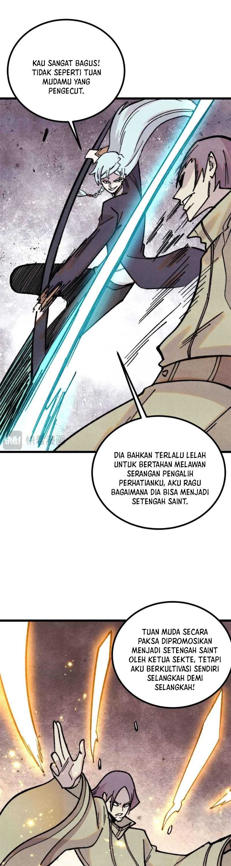 All Hail the Sect Leader Chapter 396 Gambar 18