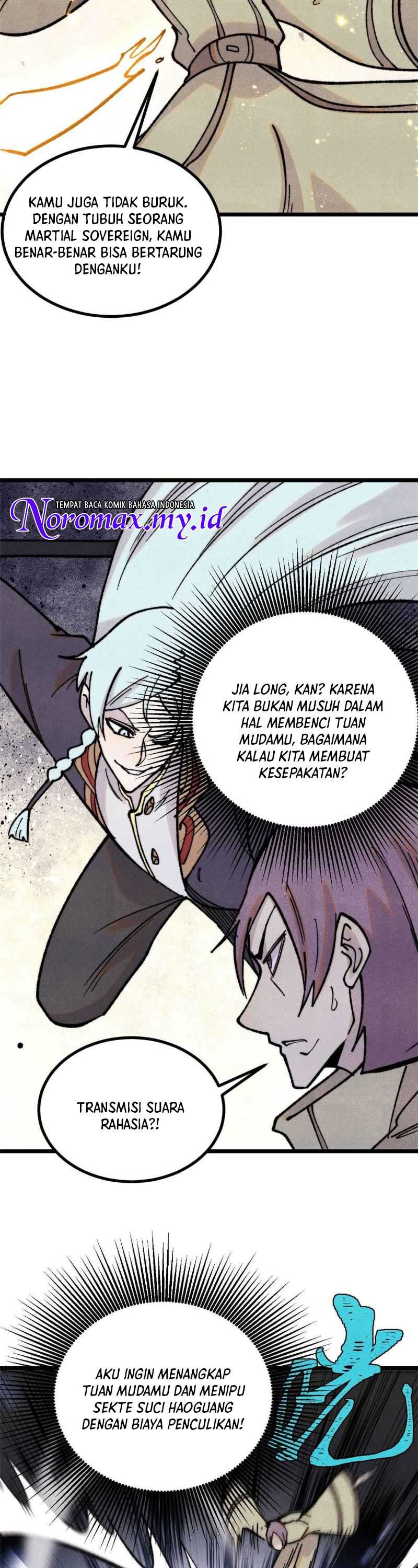 All Hail the Sect Leader Chapter 396 Gambar 19