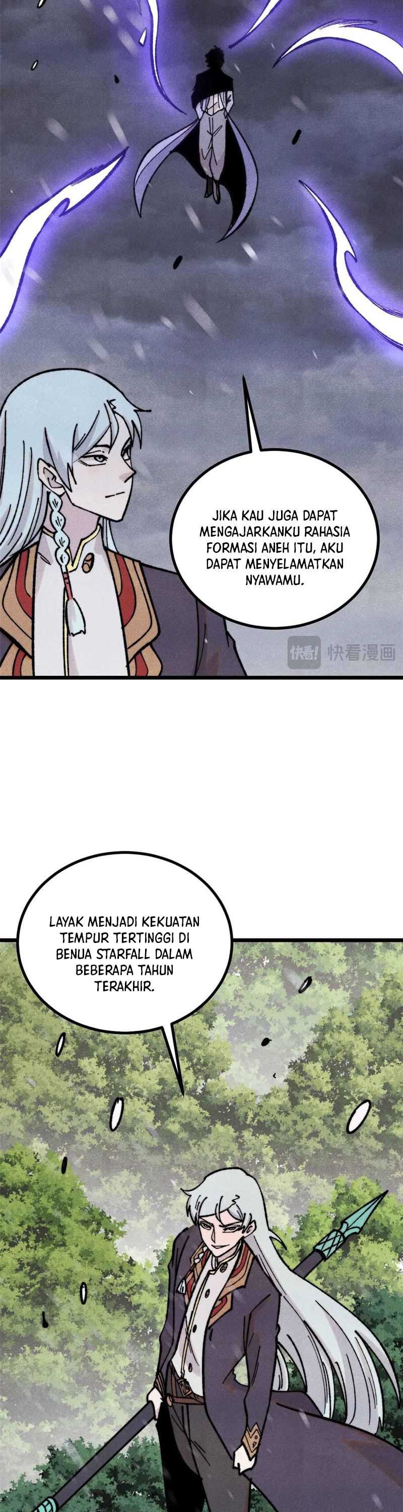 All Hail the Sect Leader Chapter 396 Gambar 25