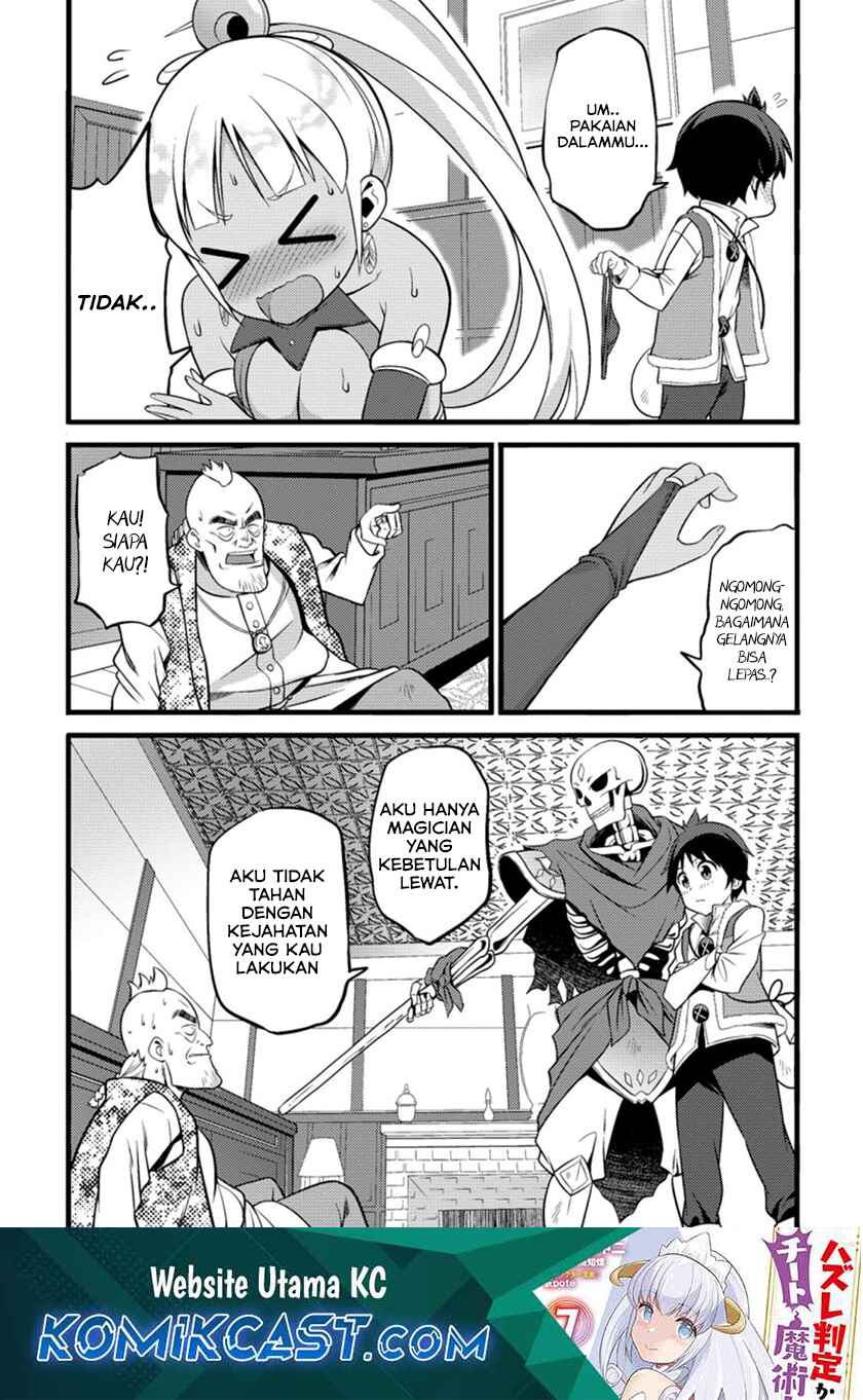 Baca Manga Hazure Hantei kara Hajimatta Cheat Majutsushi Seikatsu Chapter 18.3 Gambar 2