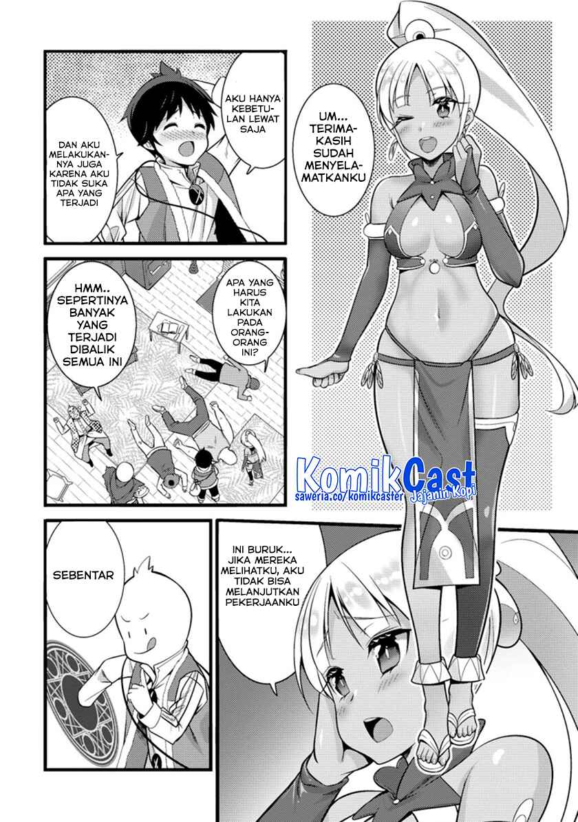 Hazure Hantei kara Hajimatta Cheat Majutsushi Seikatsu Chapter 18.3 Gambar 5