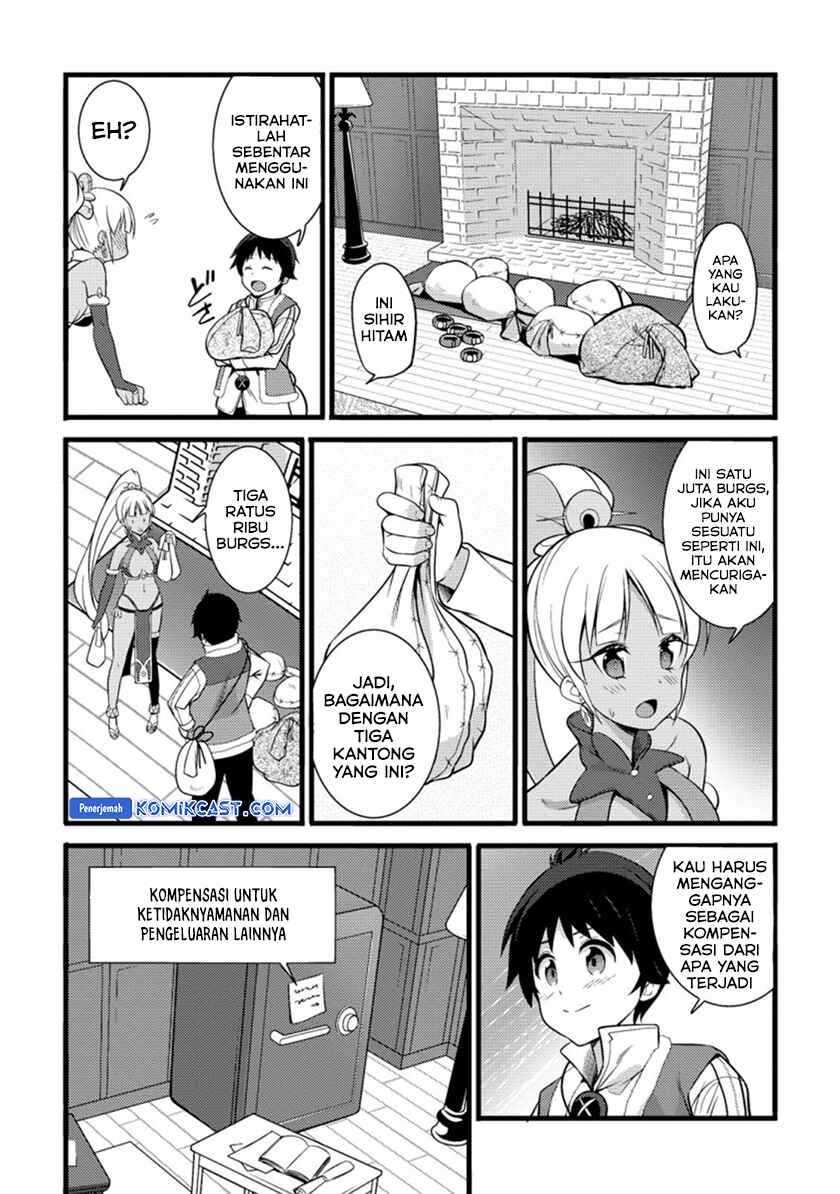 Hazure Hantei kara Hajimatta Cheat Majutsushi Seikatsu Chapter 18.3 Gambar 6
