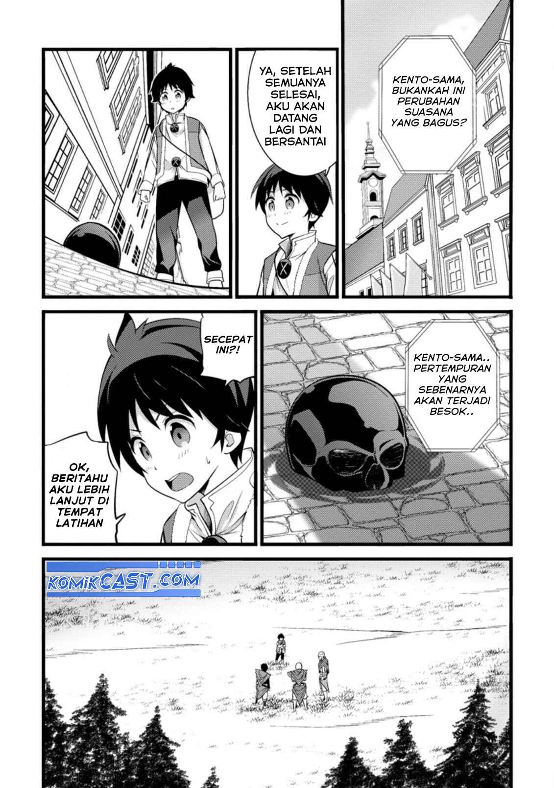 Hazure Hantei kara Hajimatta Cheat Majutsushi Seikatsu Chapter 18.3 Gambar 8