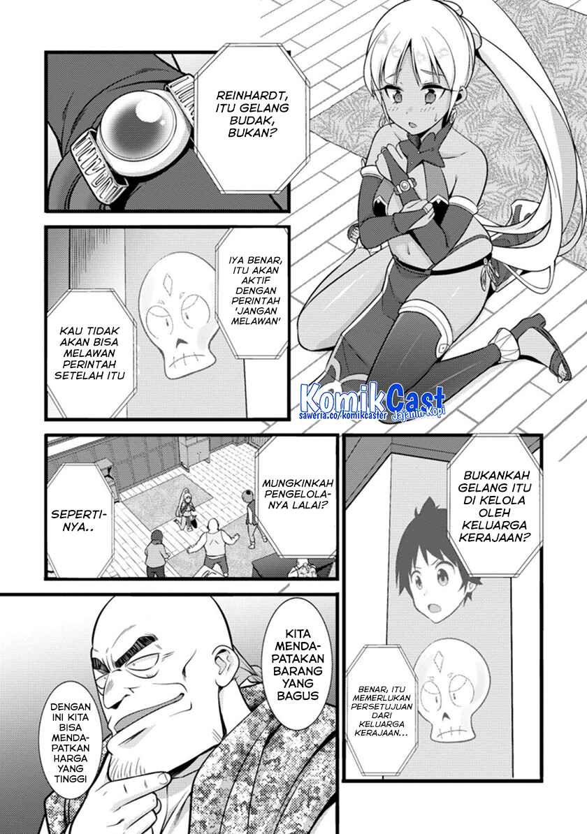 Hazure Hantei kara Hajimatta Cheat Majutsushi Seikatsu Chapter 18.2 Gambar 8