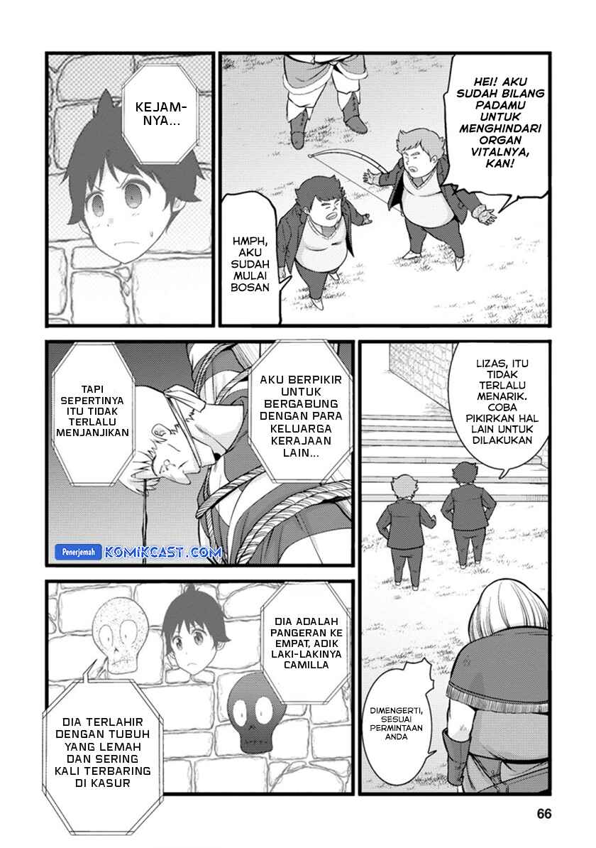 Hazure Hantei kara Hajimatta Cheat Majutsushi Seikatsu Chapter 18.1 Gambar 5