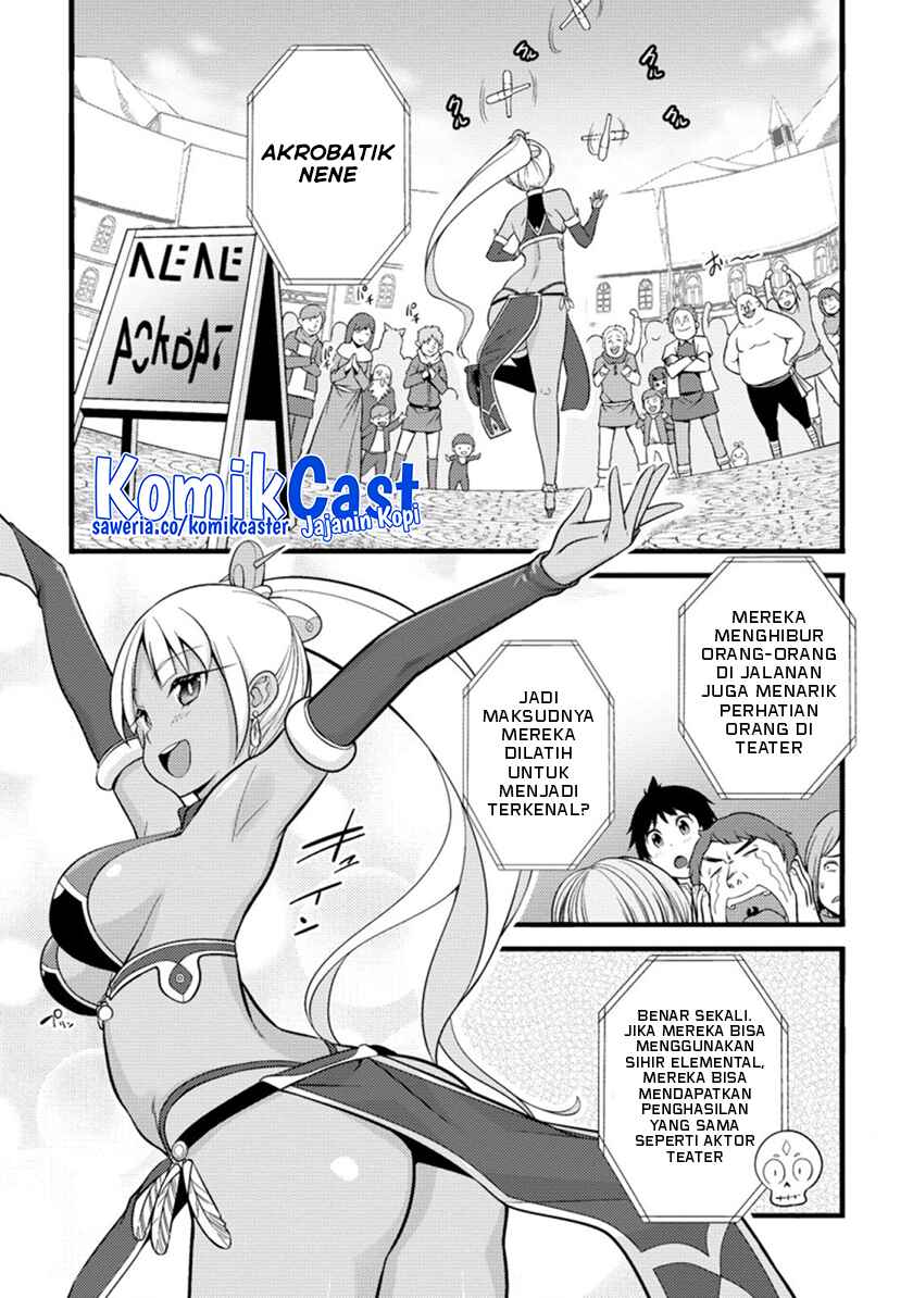 Hazure Hantei kara Hajimatta Cheat Majutsushi Seikatsu Chapter 18.1 Gambar 8