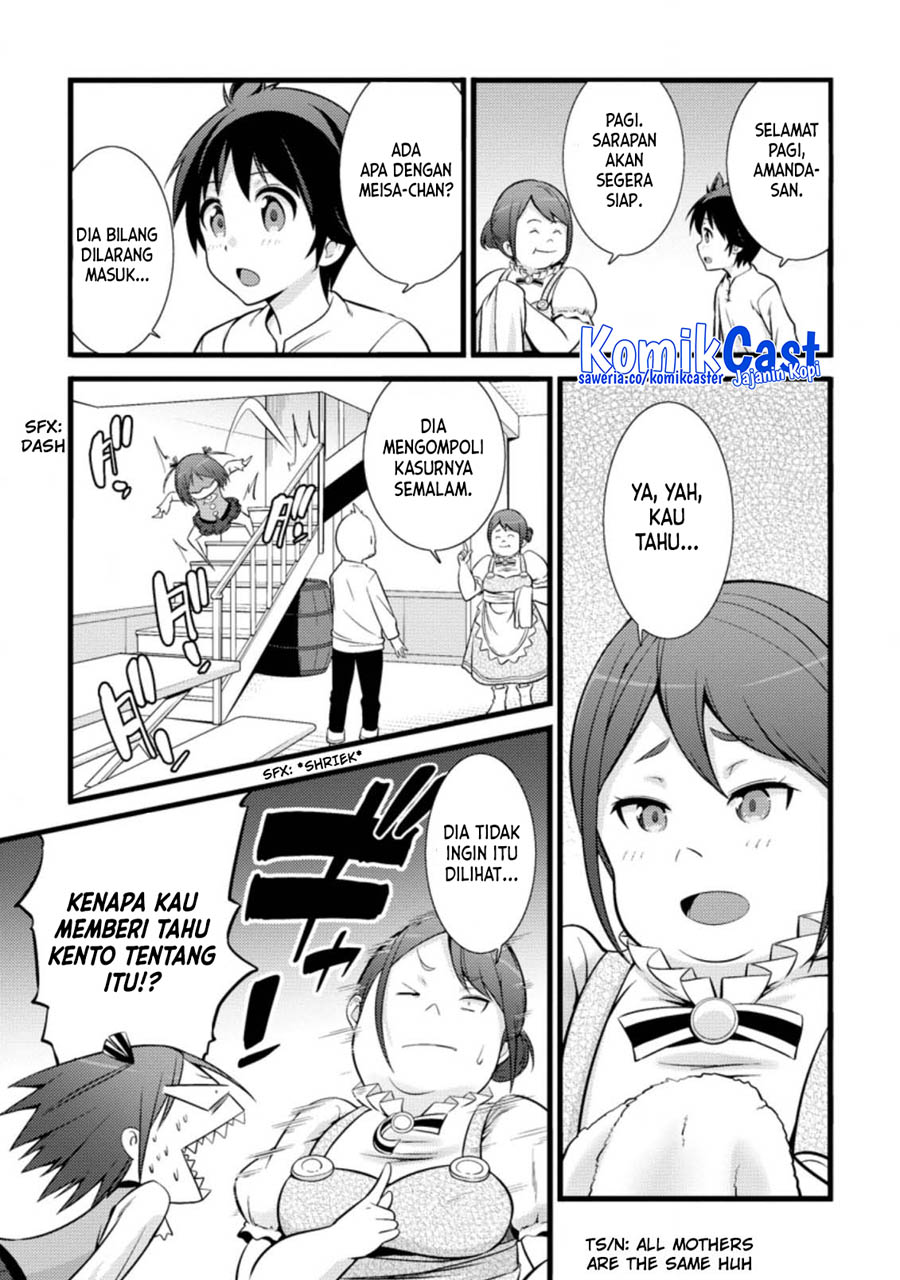 Hazure Hantei kara Hajimatta Cheat Majutsushi Seikatsu Chapter 17.2 Gambar 4