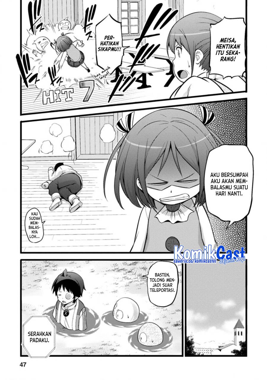 Hazure Hantei kara Hajimatta Cheat Majutsushi Seikatsu Chapter 17.2 Gambar 6