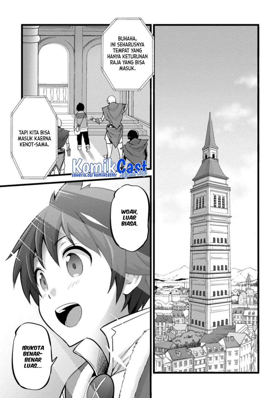 Hazure Hantei kara Hajimatta Cheat Majutsushi Seikatsu Chapter 17.2 Gambar 8