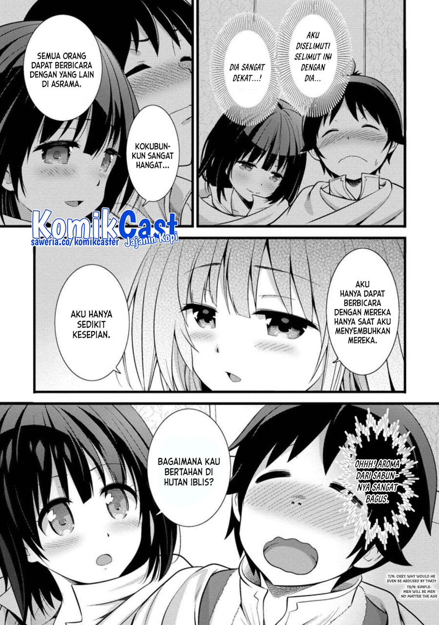 Hazure Hantei kara Hajimatta Cheat Majutsushi Seikatsu Chapter 17.1 Gambar 4