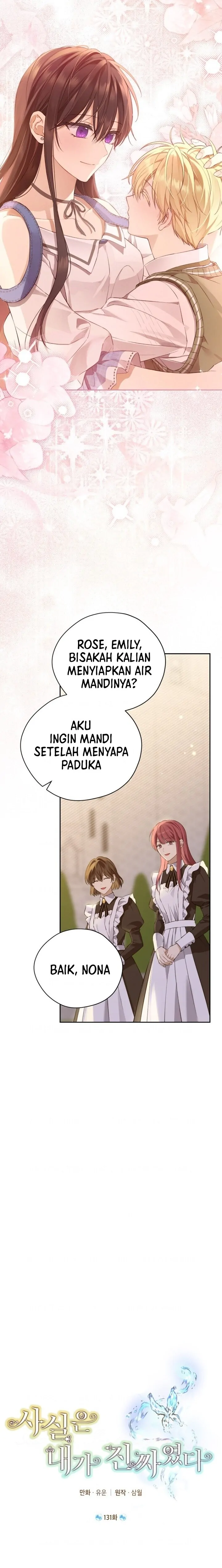 Actually, I Was the Real One Chapter 131 Gambar 7