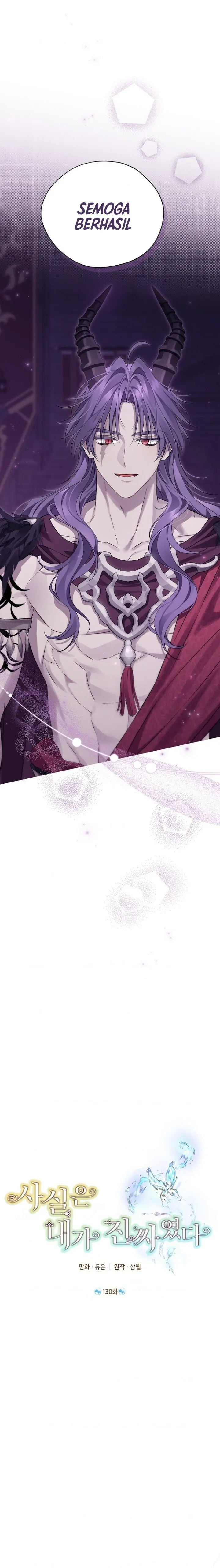 Actually, I Was the Real One Chapter 130   Gambar 8