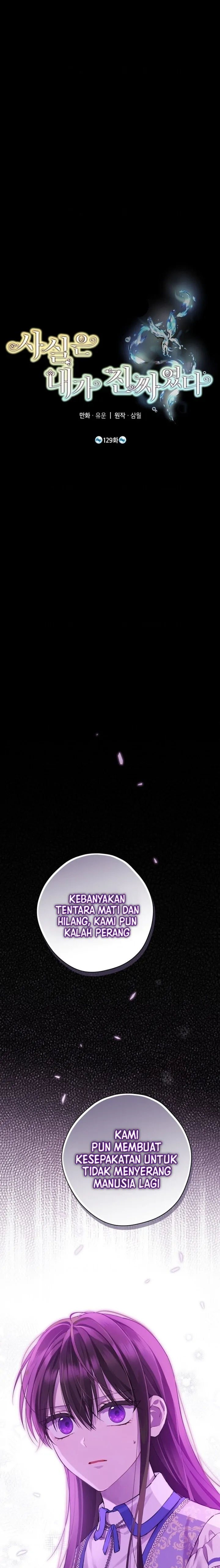 Baca Manhwa Actually, I Was the Real One Chapter 129   Gambar 2