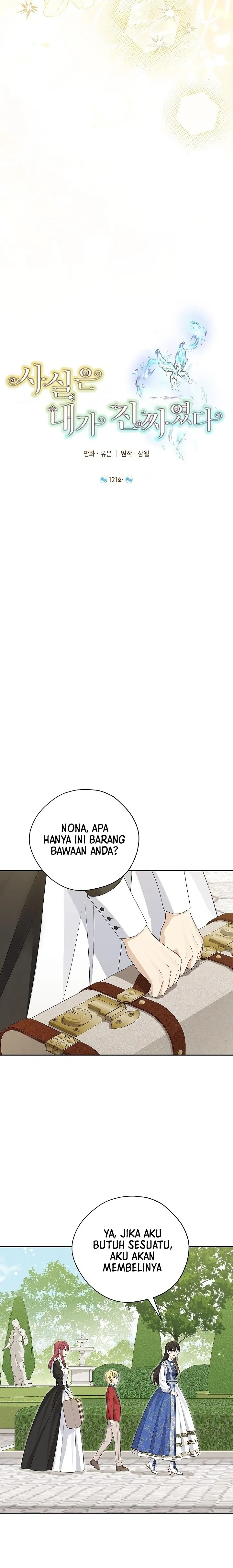 Actually, I Was the Real One Chapter 121 Gambar 10