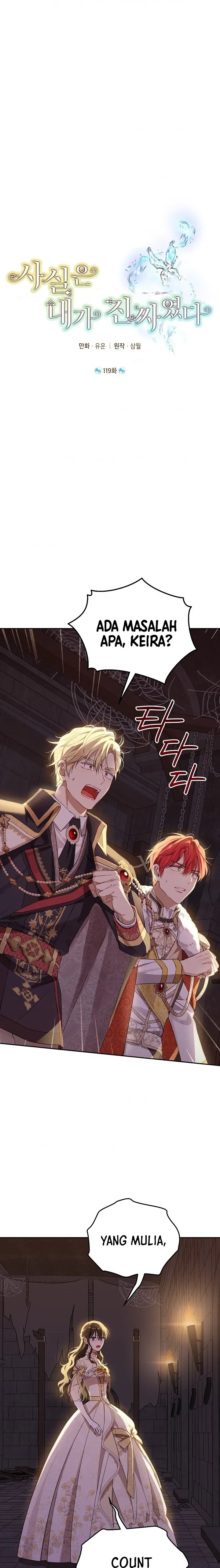 Baca Manhwa Actually, I Was the Real One Chapter 119   Gambar 2