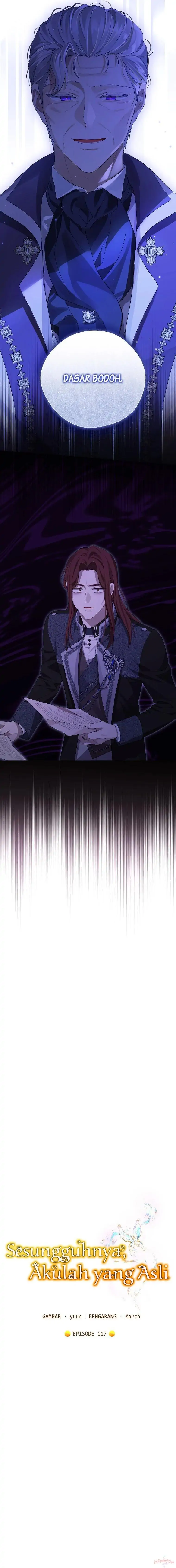 Actually, I Was the Real One Chapter 117 Gambar 4