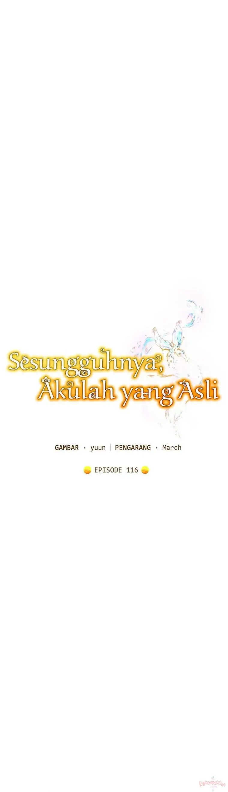 Baca Komik Actually, I Was the Real One Chapter 116 Gambar 1