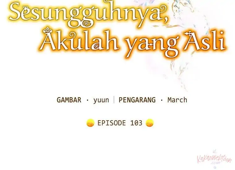 Actually, I Was the Real One Chapter 103   Gambar 51
