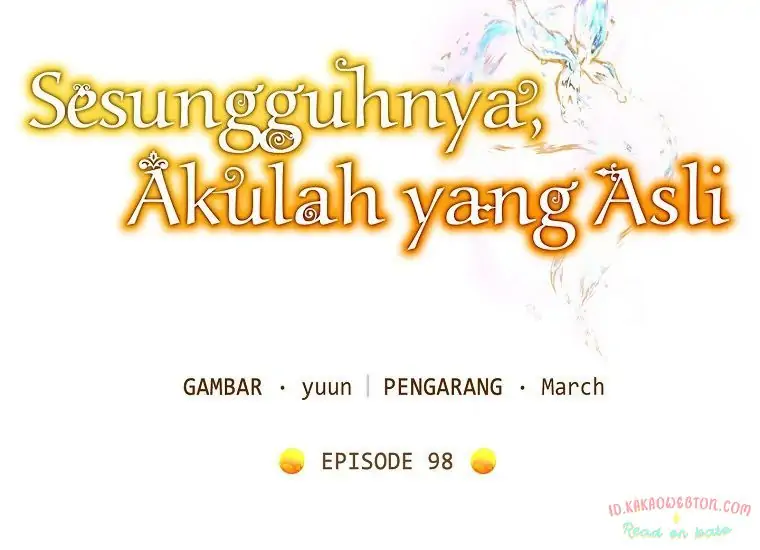Actually, I Was the Real One Chapter 98   Gambar 3