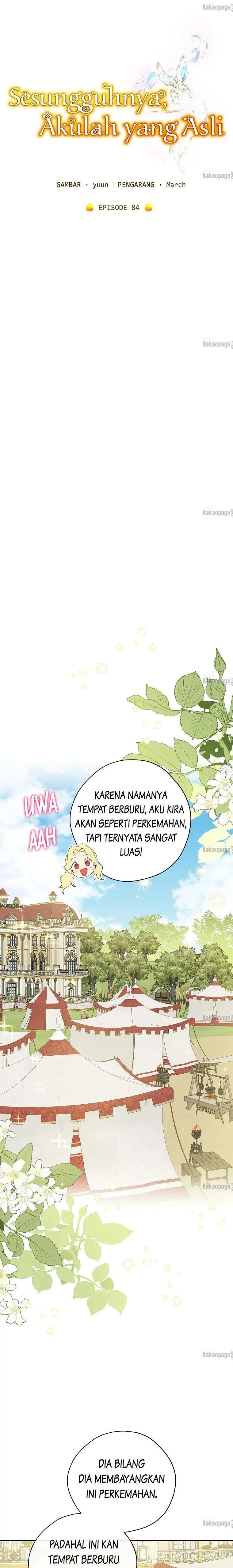 Actually, I Was the Real One Chapter 84   Gambar 4