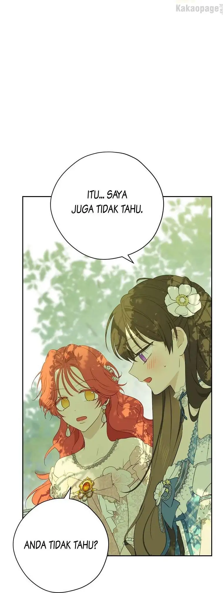 Actually, I Was the Real One Chapter 80 bahasa Indonesia Gambar 26