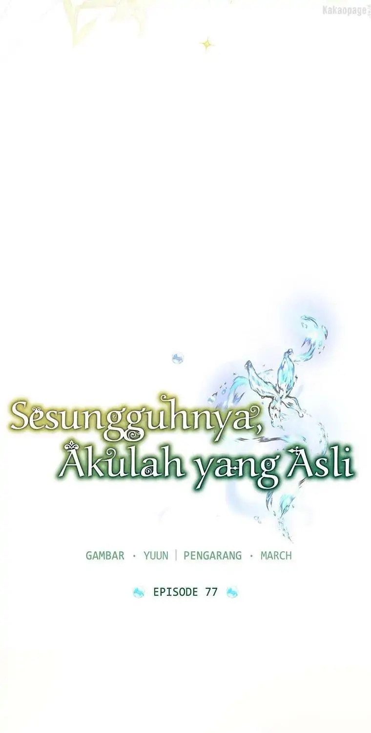 Actually, I Was the Real One Chapter 77   Gambar 25