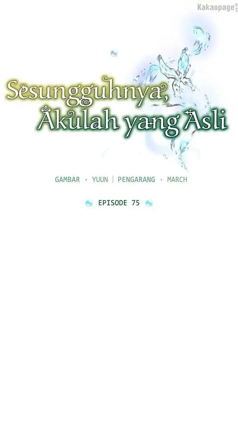 Actually, I Was the Real One Chapter 75   Gambar 16