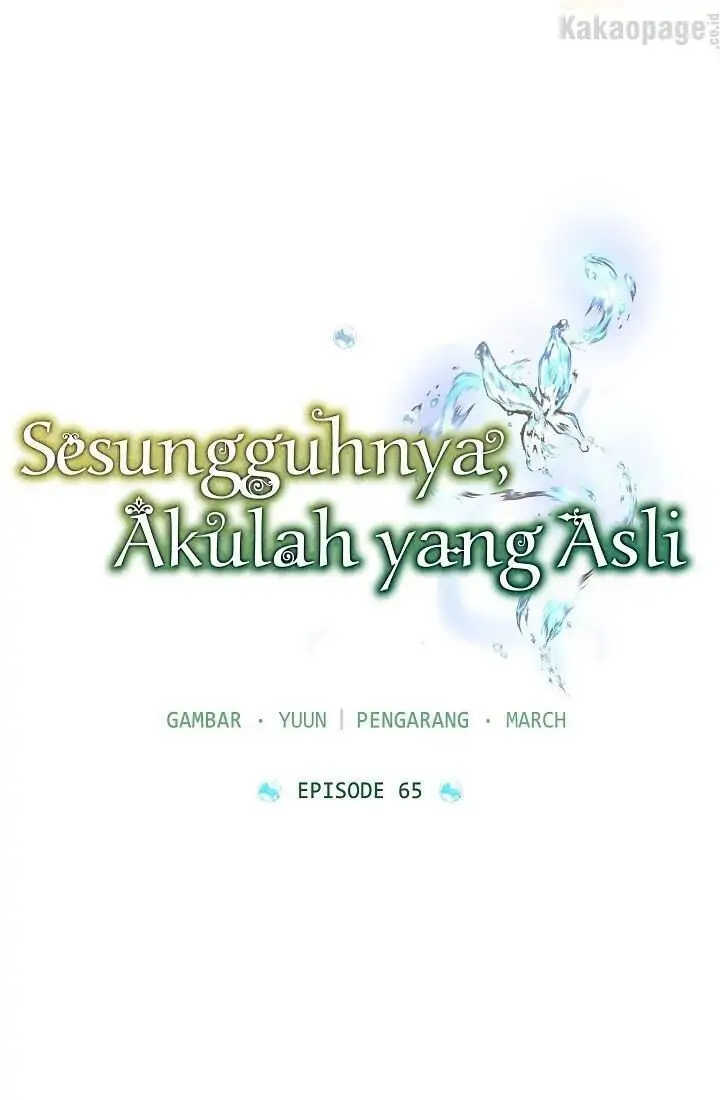 Actually, I Was the Real One Chapter 65 bahasa Indonesia Gambar 40