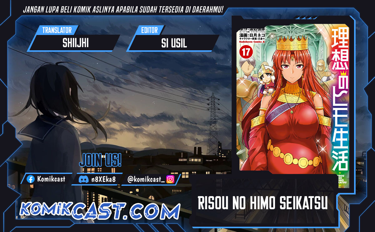 Baca Komik Risou no Himo Seikatsu Chapter 68 Gambar 1