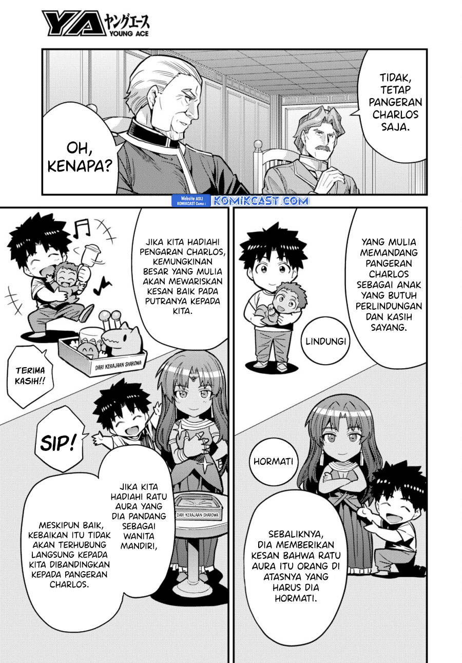 Risou no Himo Seikatsu Chapter 68 Gambar 18