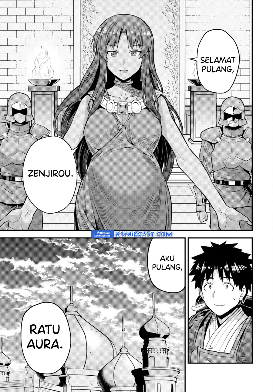 Risou no Himo Seikatsu Chapter 68 Gambar 34