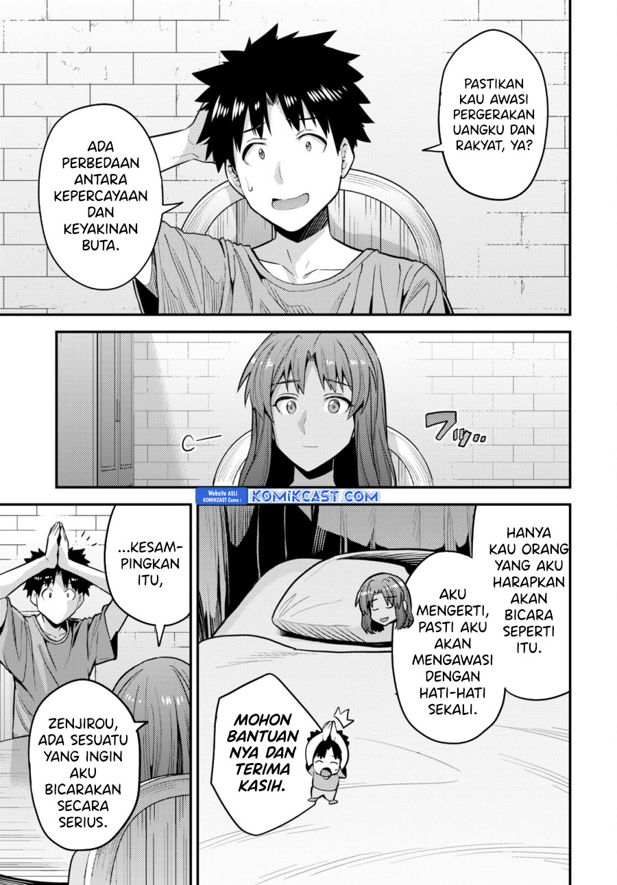 Risou no Himo Seikatsu Chapter 68 Gambar 38