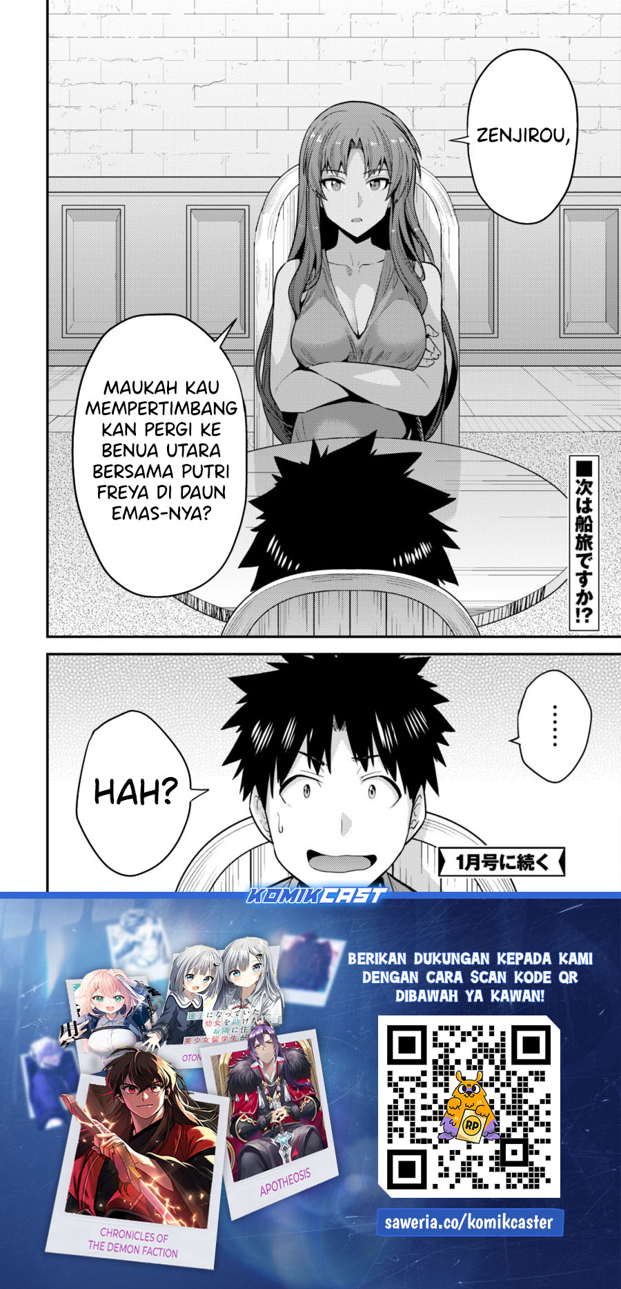 Risou no Himo Seikatsu Chapter 68 Gambar 41
