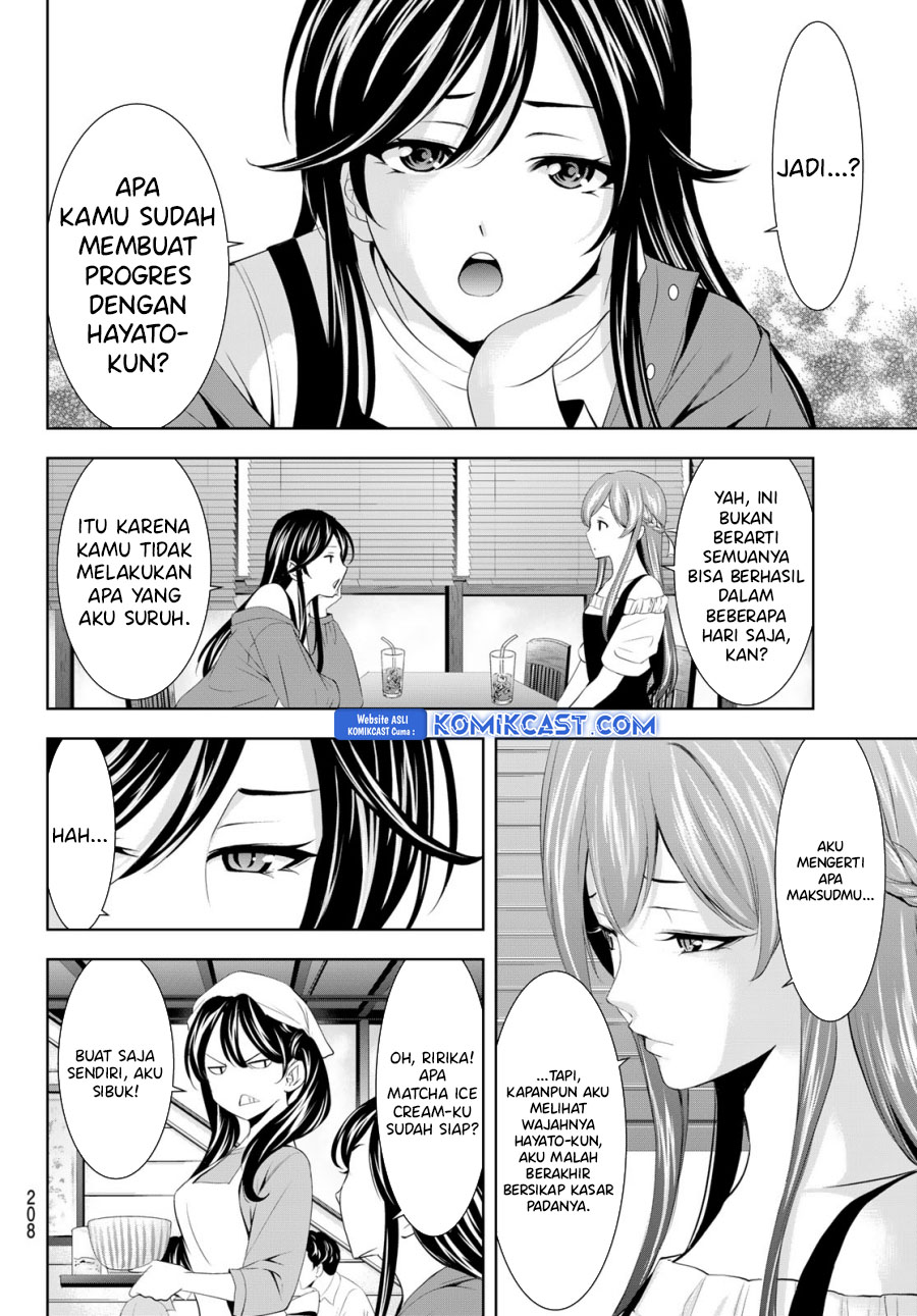 Megami no Kafeterasu (Goddess Café Terrace) Chapter 169 Gambar 5