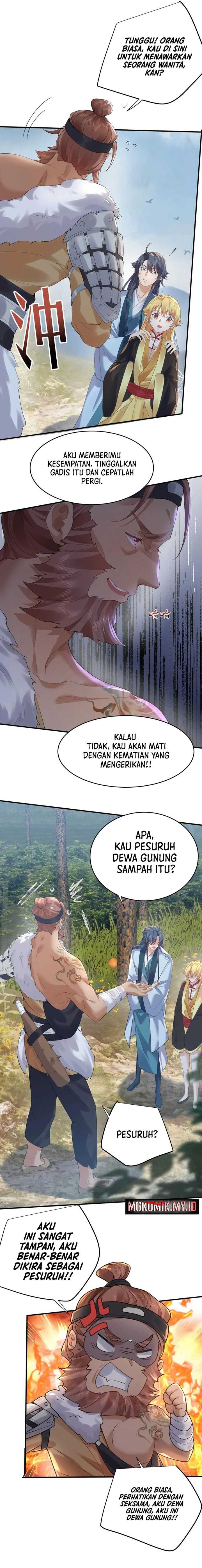 Am I Invincible Chapter 227 Gambar 4