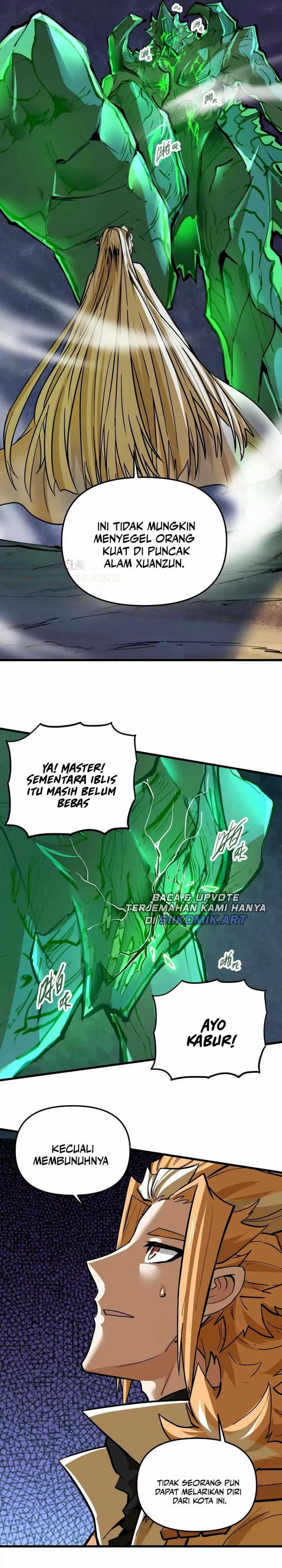 My Sect Has 100 Million Strength Points Chapter 75 Gambar 9