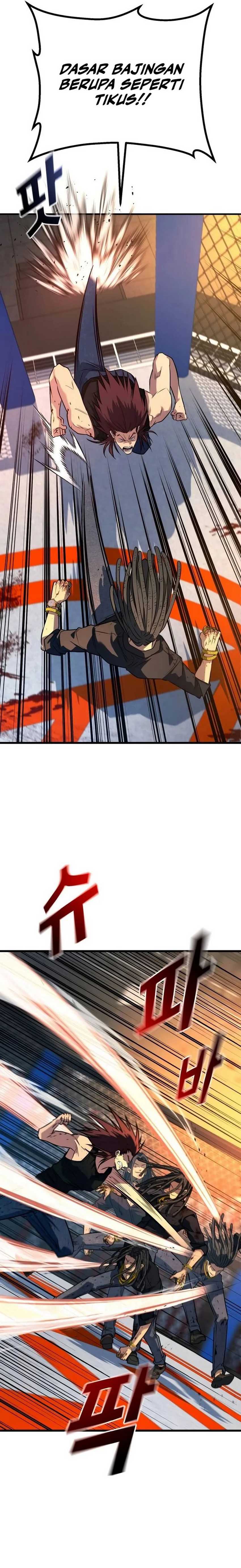 King of Violence Chapter 43 Gambar 10