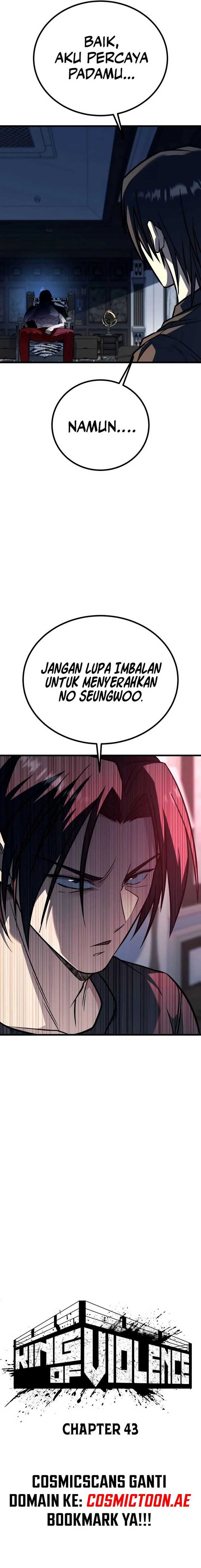 King of Violence Chapter 43 Gambar 6
