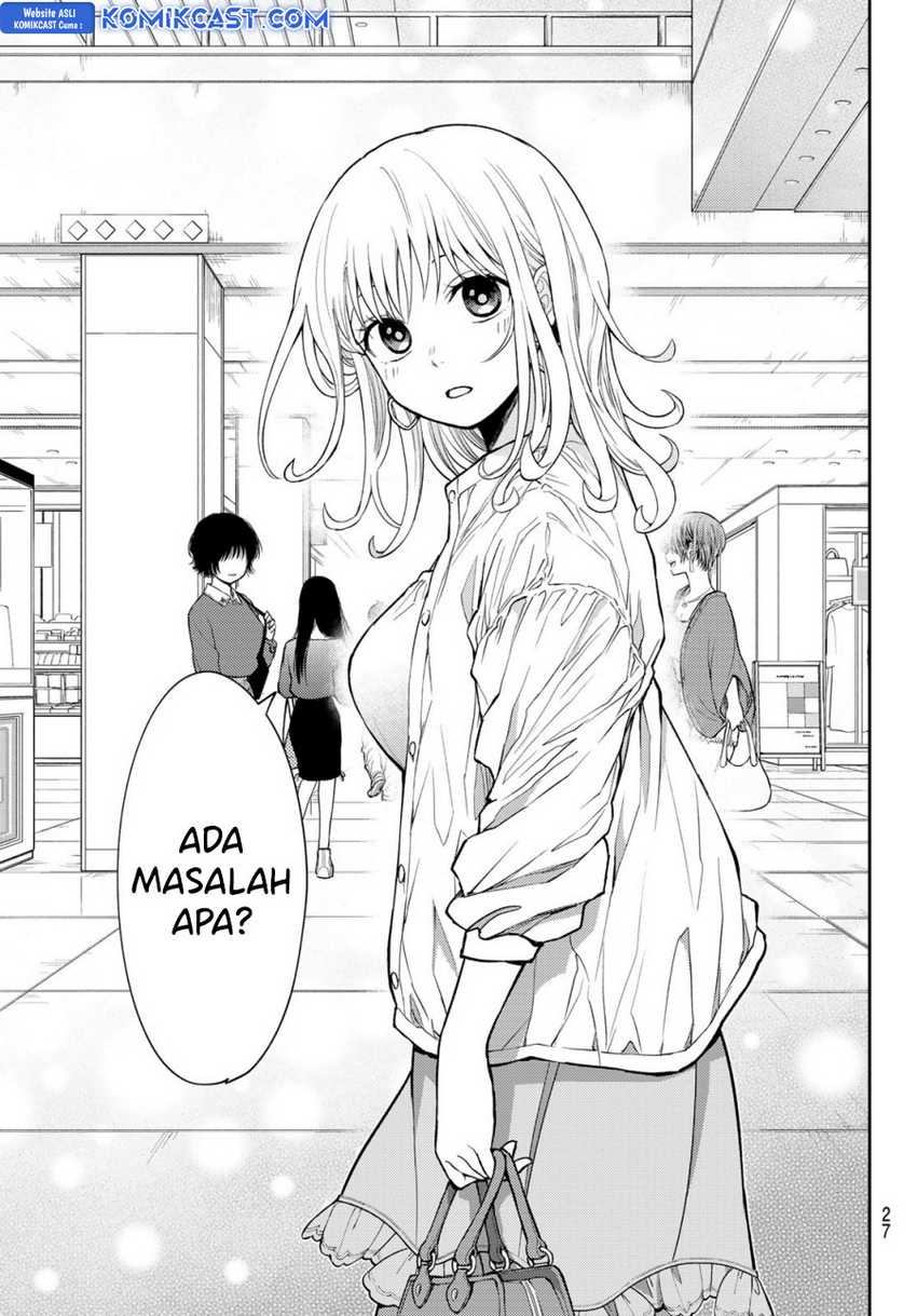 Kuroiwa Medaka ni Watashi no Kawaii ga Tsuujinai Chapter 161 Gambar 14
