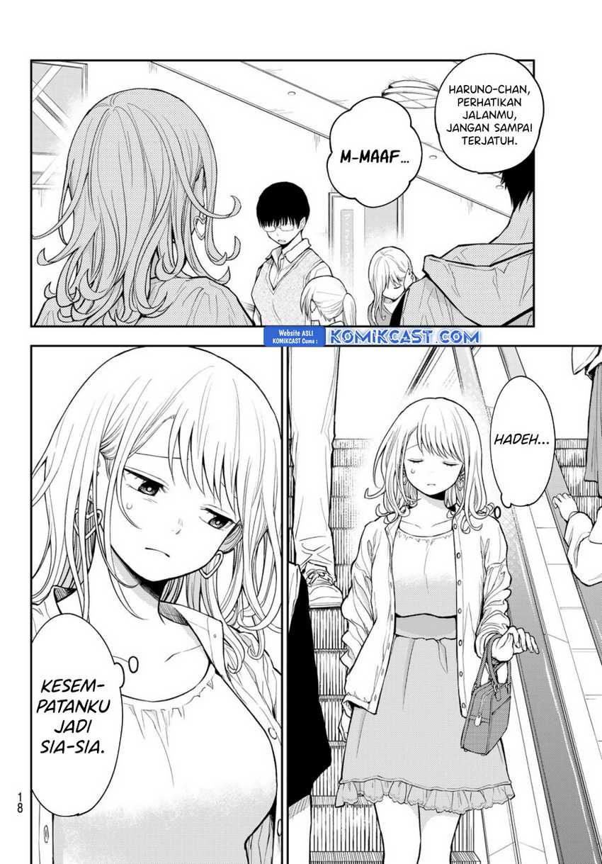Kuroiwa Medaka ni Watashi no Kawaii ga Tsuujinai Chapter 161 Gambar 5