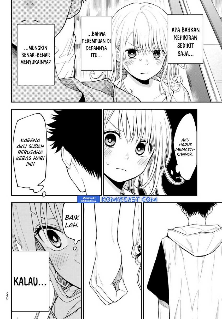 Kuroiwa Medaka ni Watashi no Kawaii ga Tsuujinai Chapter 161 Gambar 7