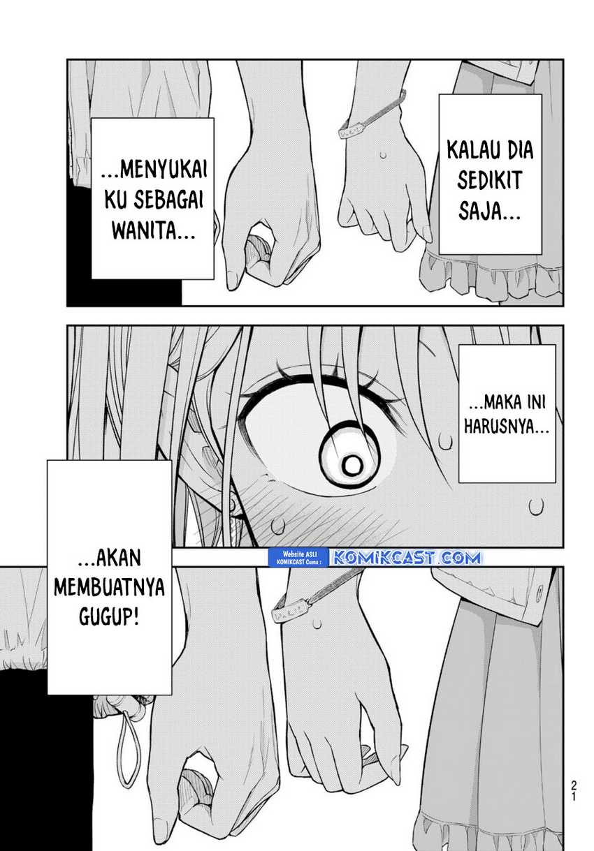 Kuroiwa Medaka ni Watashi no Kawaii ga Tsuujinai Chapter 161 Gambar 8