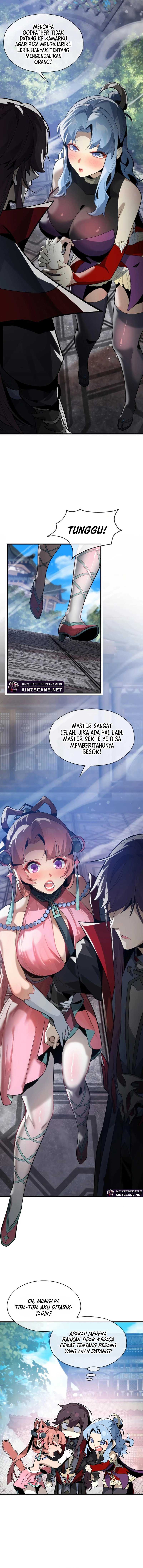 I Love the Demon Lord So Much That Even My Female Disciples Want to Kill Me Chapter 53 Gambar 8