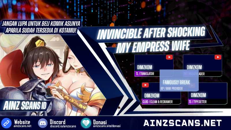 Baca Komik Invincible After Shocking My Empress Wife Chapter 58 Gambar 1